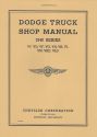 DODGE TRUCK SHOP MANUAL US 1940 SERIES 1940 SERIES VC, VD, VF, VG, VH, VK, VL, VM, VKD, VLD